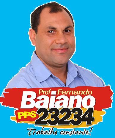 Nascido em São Bernardo do Campo, 42 anos,casado ,Pai de 2 filhos, formado em Educação física.  Candidato a Vereador pelo PPS...