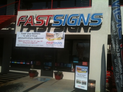 At FASTSIGNS, we're more than fast and more than signs. We're a long-term partner committed to bringing your business communications to life.