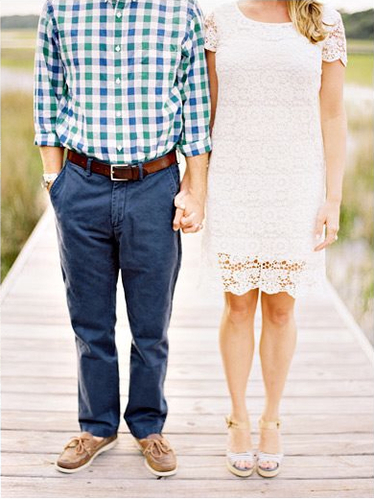 A photographer who's happily married, from Chapel Hill, loves his pup, loves the Heels, and would go sailing any day of the week!