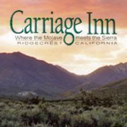 CarriageInnCA's profile picture. Explore Mojave “High #Desert” region at Carriage Inn #Ridgecrest, CA. Top attractions include China Lake & Death Valley. Two on-site restaurants. We #FollowBack