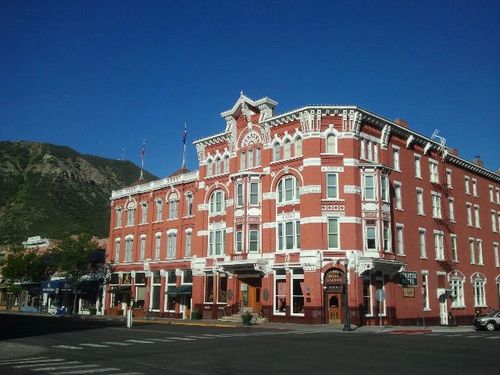 The historic Strater Hotel (1887-HHA Member) is a Durango, CO icon—located 2 blocks north of the Durango Train—with fine-dining, Old West saloons, and theatre.
