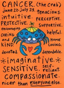 #CancersForever #TeamCancer ♋