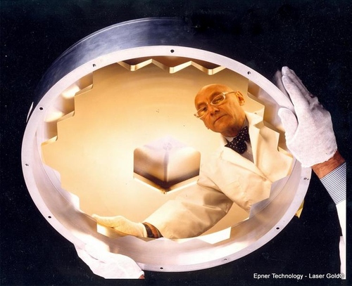 EpnerTechnology's profile picture. Electroplating, Specification Plating, Metal Finishing, Infrared Reflective Coatings, Laser Gold®, Laser Black, Plating on Plastics, Electroforming...