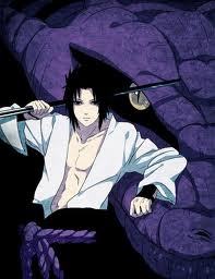 I am Sasuke Uchiha,If you stand in my way you will be killed by Me.