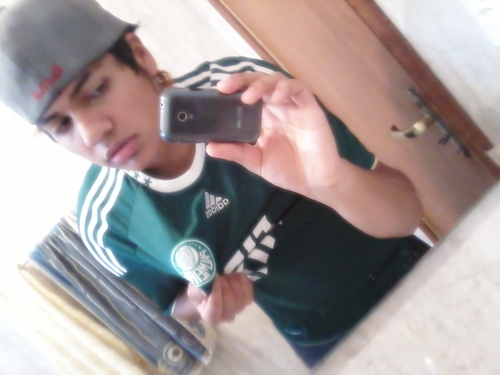 17 anos,libriano,palmeirense ,não me segue que eu também to perdido haha ,Brincadeirinha , follow-me *-*