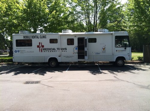 KristaHandy's profile picture. Medical Teams International Mobile Dental Van #7 is a part of an 11 unit fleet which renders free dental treatment to the uninsured and homeless.