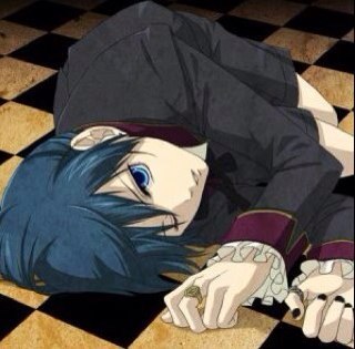 I am The Earl, Ciel Phantomhive. You should already know that name....{{RP. 18+}}