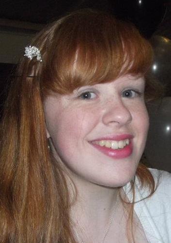 i stand out in a crowd due to my hair which is of a fiery hue