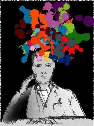Poeta de la nueva era, con ideas y pensamientos diferentes a los comunes de éste mundo que agoniza día con día...