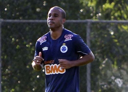 Jogador do Cruzeiro - Twitter Oficial