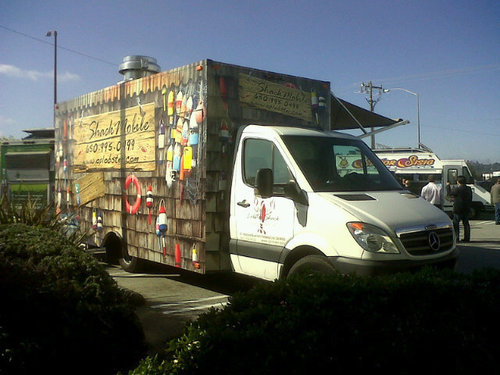 The Old Port Lobster Shack ShackMobile is ready to roll.