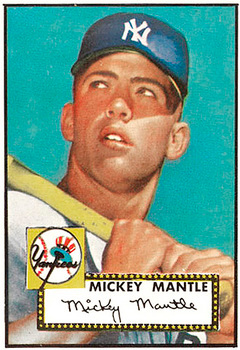 Baseball cards, Wrestling cards, UFC cards, piled higher, deeper