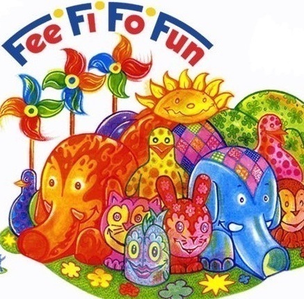 FeeFiFoFun is experiential ART by big artists for little artists. Original Stories,games, coloring pages, music and Fun!! ART driven and ECO minded.