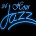 24 Hour Jazz (@24hourjazz) Twitter profile photo