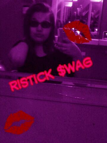 you ma be talking to me cuzz i got swag follow me in you can have swag to ;)