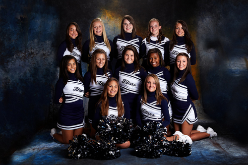 For all you small town cheerleaders!