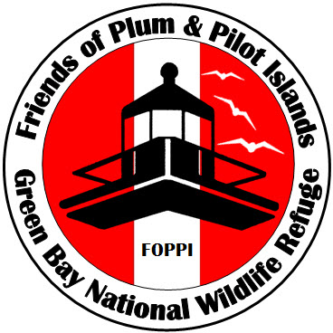 The lighthouses on Plum and Pilot Islands are located in scenic Door County, WI and are part of the Green Bay NWR.