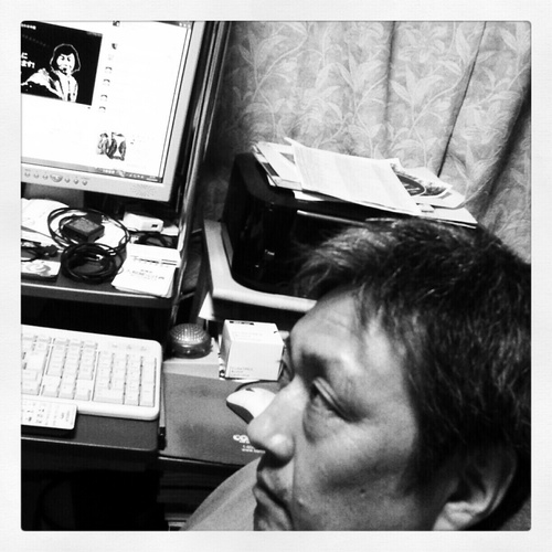 同郷の某国民的漫画家(水〇しげ〇)と同姓同名の一般人です。
趣味は球技全般（主にバレー? サッカー、バスケなども。）ちょこちょこかじってます。（笑）#米子クラブ　#TEAM米子