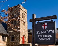 St. Mary's Episcopal Church, Arlington, VA