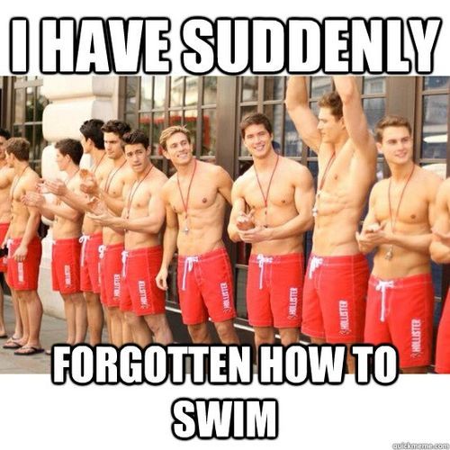 Watching water by day, probably swimming in it by night. #LifeguardSwag

#projectLG