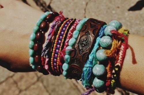 Aromatherapy, art, jewelry (made from earthy & as many recycled amazing items as possible) that is hippie chic is created for you & healing for me. :)
