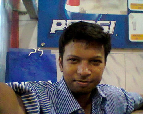 Just a Man.....