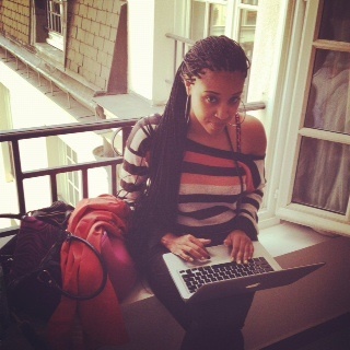 Just me and Yu, and Yu everywhere Yu wanna be:) I'm that publicist chick you need in your life.