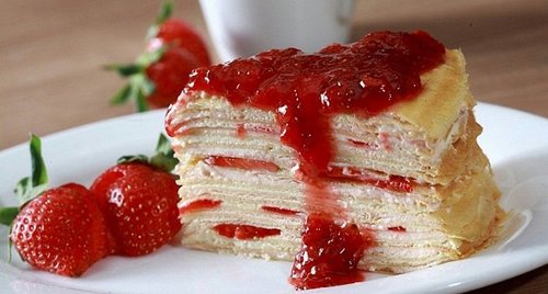 We bring this famous Hokkaido Thousand Layer bestselling cake to Jakarta.