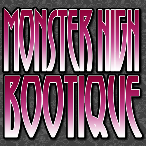 The Monster High Bootique sells freaky fab products by members of the Adult Fans of Monster High group who want to help out other fans & the community.