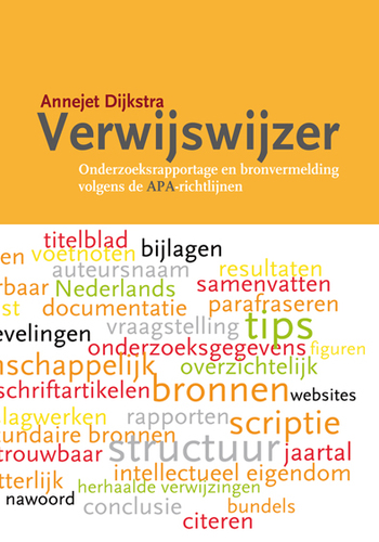 Het handige naslagwerk voor iedereen die een goed gestructureerd en transparant onderzoeksrapport wil schrijven.