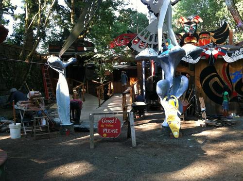 The Ritz Sauna at the Oregon Country Fair. 
Follow us for everything Ritz. 
#OCF #RITZ #SAUNA