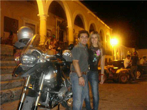 Esposo , Padre , empresario , moto racer , what else.....