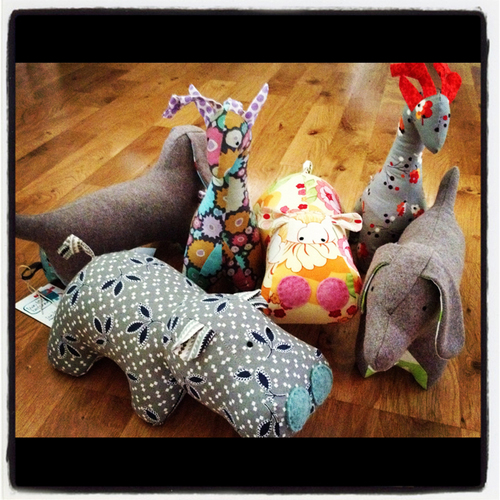 Quilter, soft toy maker crafter, clothes maker, knitter.