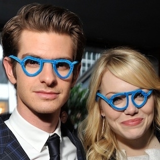 I love Andrew Garfield and i love Emma stone! I especially love then when they are together! :)