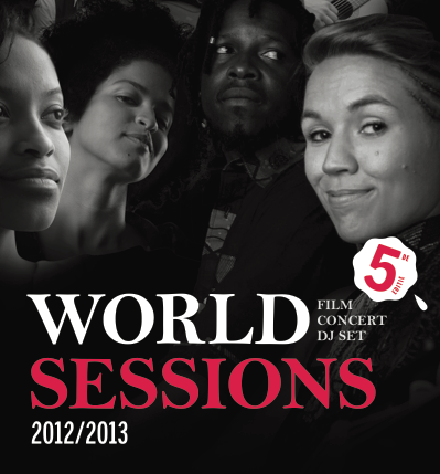 During World Sessions, you are a guest in the world of the artist.  Also join on http://t.co/MYslnRcatA