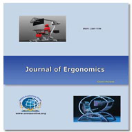 Journal of Ergonomics is the study of designing equipment and devices that fit the human body, its movements, and its cognitive abilities. Ergonomics is concern