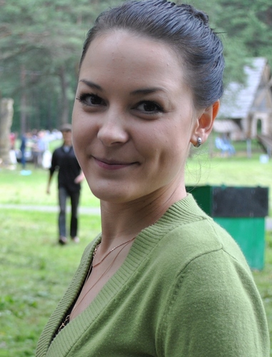Активистка, комсомолка, спортсменка, умница и - просто красавица!