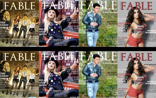 A fashion and lifestyle magazine that features local upcoming Merseyside talent. Issue 4 currently in progress! Created by Lauren Donnelly.