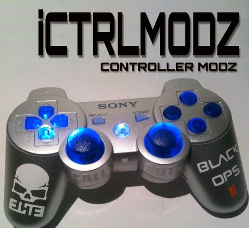 Parttimegod's profile picture. ps3 controller modding