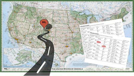 Providing Well Location Data and Mapping Services for the Oil and Gas Industry