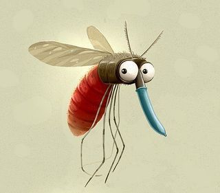 bukan nyamuk biasa | not just an ordinary mosquito | i will be there, wherever you are