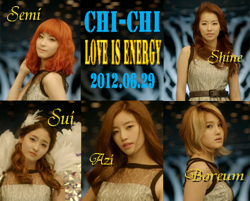 CHICHI　JAPAN UNOFFICIAL FanCafeCHIFFON_No.0/CHICHI　SHINE SEMI AZI BOREUM SUI /K-POP/89Line/치치 태박!! 샤인 세미 아지 보름 수이 LOVE/フォローの際は@リプください(´∀｀)