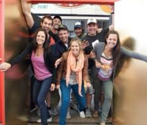 TheBlockaholics's profile picture. Hey this is Hayley and Shannon
Obsessive 2012 Block-a-holics!
Absolutely love Sophie and Dale, Brad and Lara, Dan and Dani and Mike and Andrew!!3