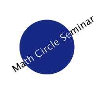 Math Circle Seminar is a math program for kids grades 2-12 organized by faculty members of Math Department at Kansas State University (Manhattan, KS)