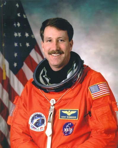 5-time shuttle astro, US Navy Top-Gun pilot, Northrop Grumman VP Strategic Programs, husband and father.