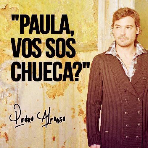 Ser #Pauliter es LO MEJOR que me paso en la vida AMO a @paulitachaves y a @pedroalfonsoo Me hacen la persona mas feliz del mundo♥ Creado el 30/03/12. 29/04♥
