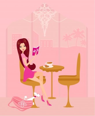“Life is mostly what you make of it, make it a chic one!” is her Mantra
