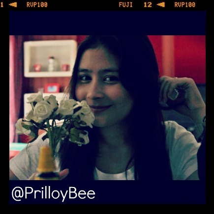 @PrillyBie's parody | Call me Bee (lebah) :*♥ My little sister @PriasBie & my big sister @ZeehAzyilah | #TrioKoplak • LOVE YOU ALL.. MUAHHH MUACHH ('▿^)♉