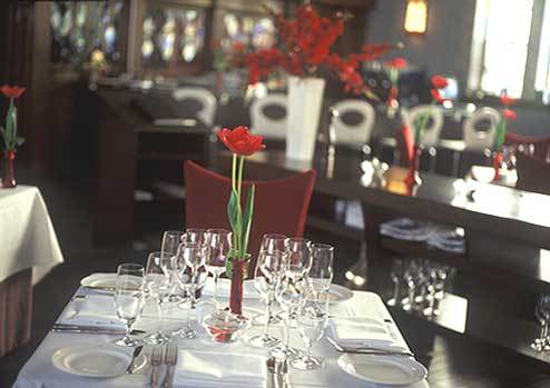 metropolitan dining in a converted church.  Amazing food, ambiance and service.  CAA/AAA four diamond award