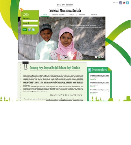 Yuuk Sedekah Biar Berkah